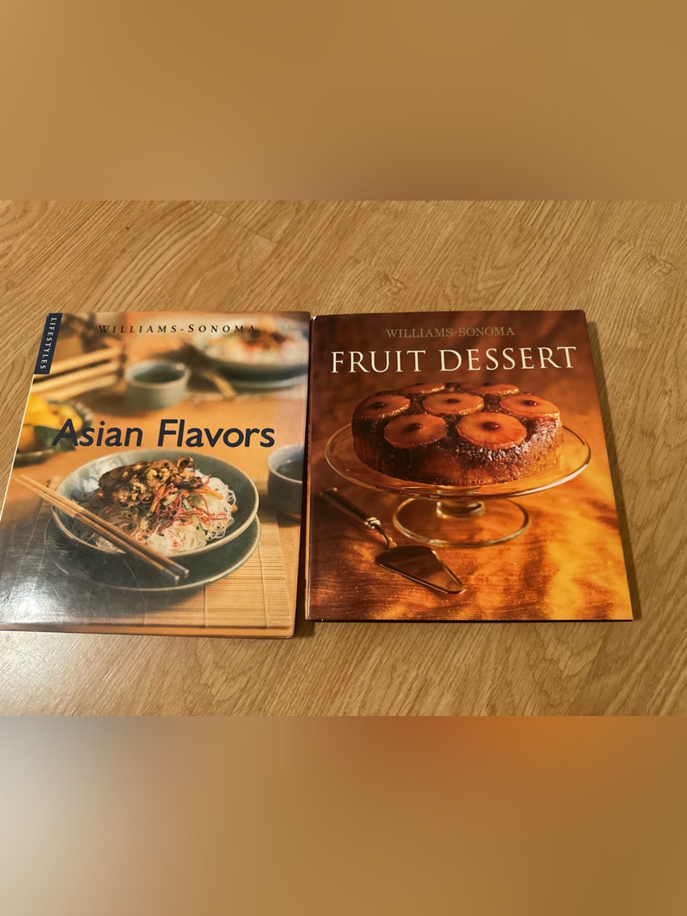 Williams Sonoma Cookbooks.